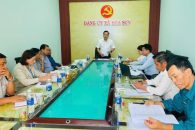 Đảng bộ xã Hòa Sơn (mới) sau sáp nhập gồm (Yang Reh, Ea Trul, Hòa Sơn) tổ chức các cuộc họp quan trọng vận hành thử mô hình xã mới